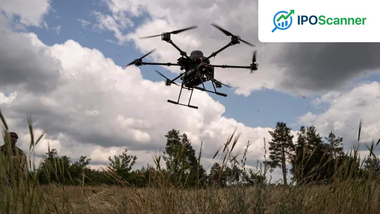 RRP Defence Secures Rs 29.8 Crore Order from Bharat Electronics Limited for Germanium Lenses
