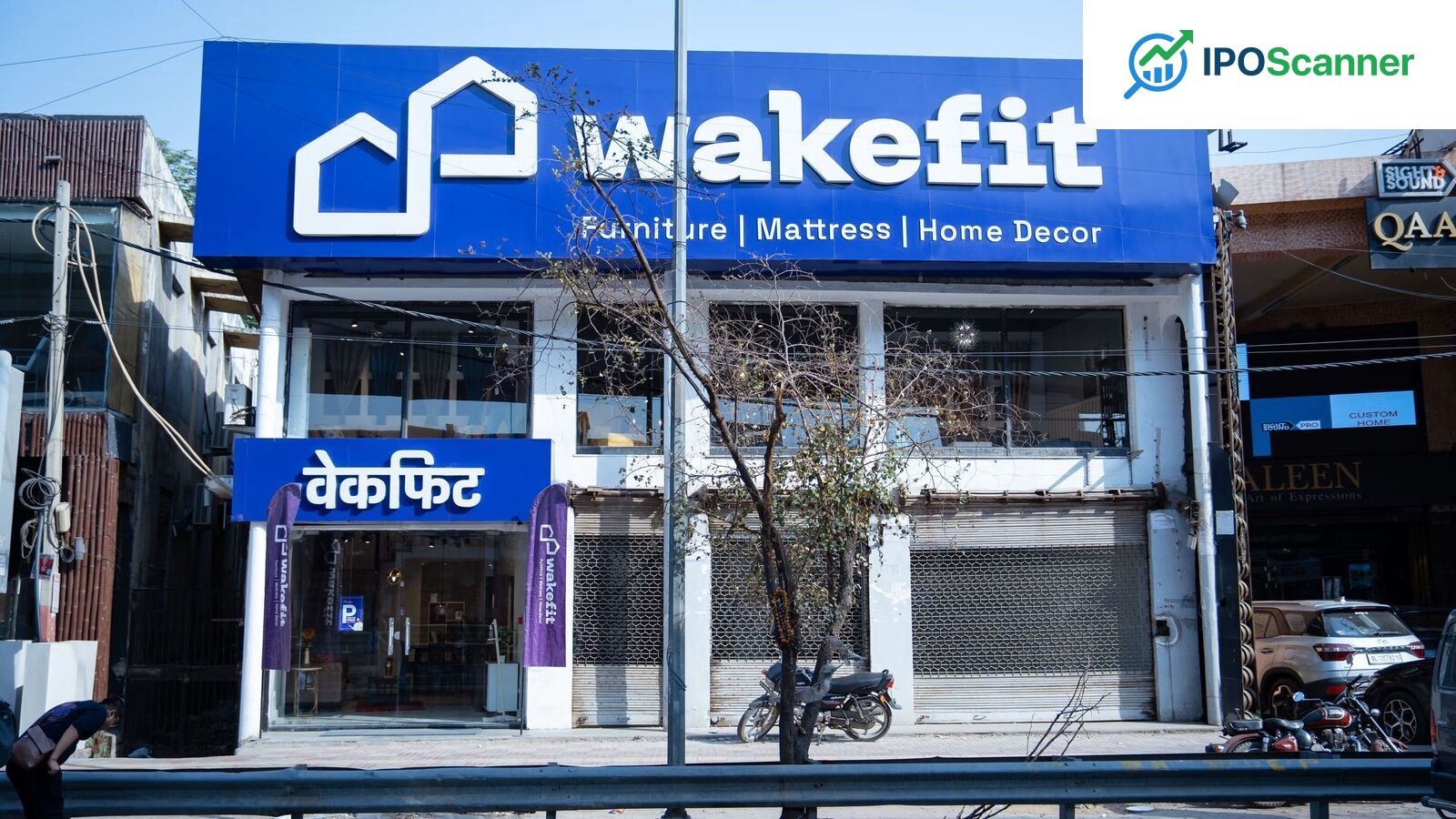 Wakefit Reports Margin Pressure Due to Input Inflation, Stock Prices Decline 7%