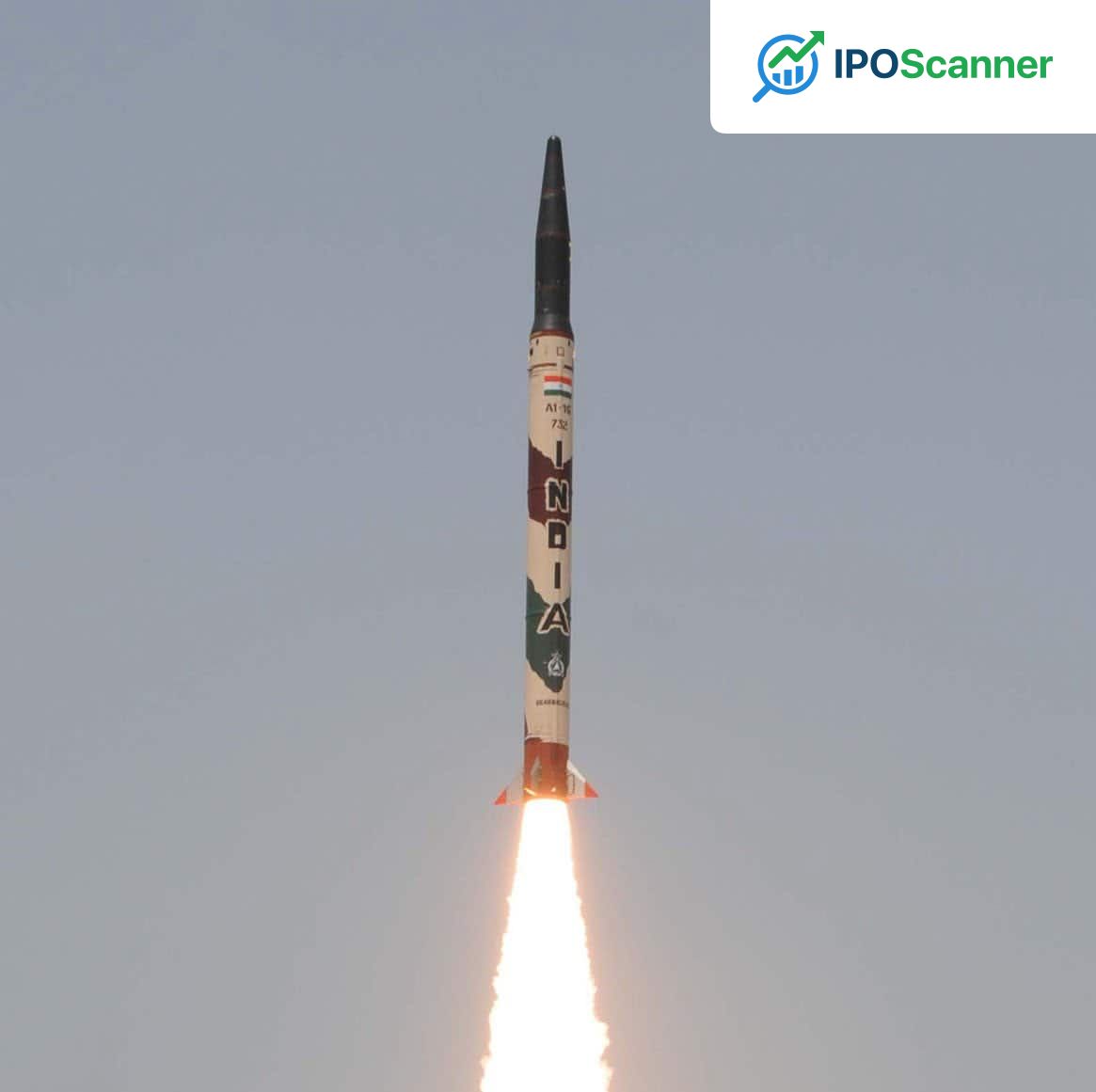 India Conducts Successful Test Launch of Agni-1 Ballistic Missile