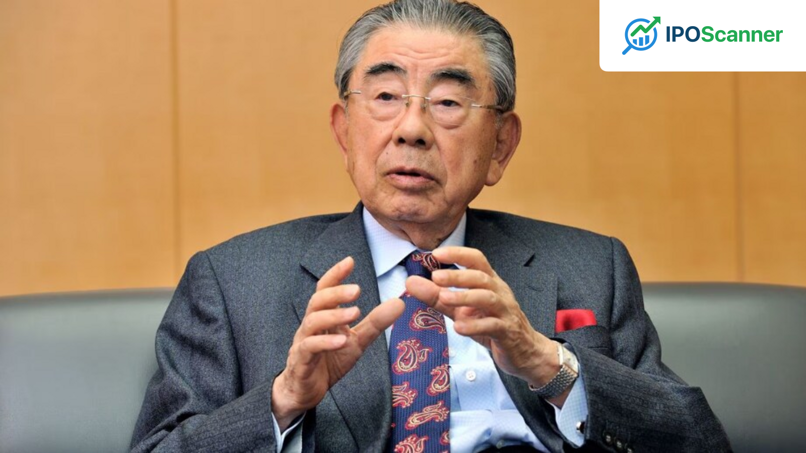 Founder of Japan's Seven-Eleven Chain Passes Away at 93