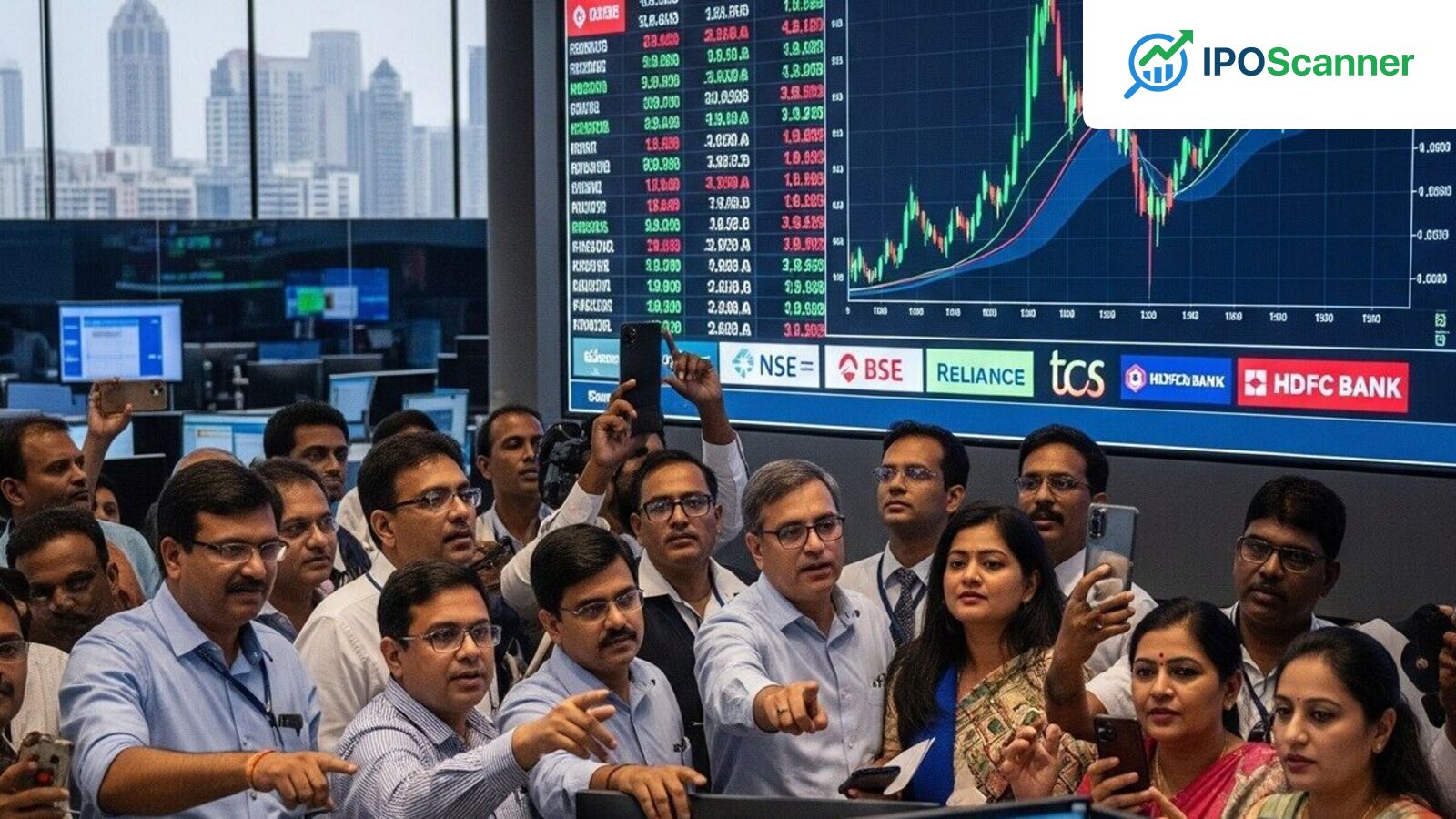 Indian Stock Market Surges Over 900 Points on Hopes of US-Iran Peace Deal and Other Factors