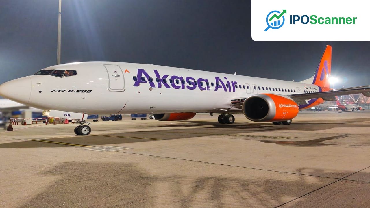 Akasa Air Sees Rise in Passenger Numbers as Major Rivals Cut Capacity Amid Global Economic Uncertainty