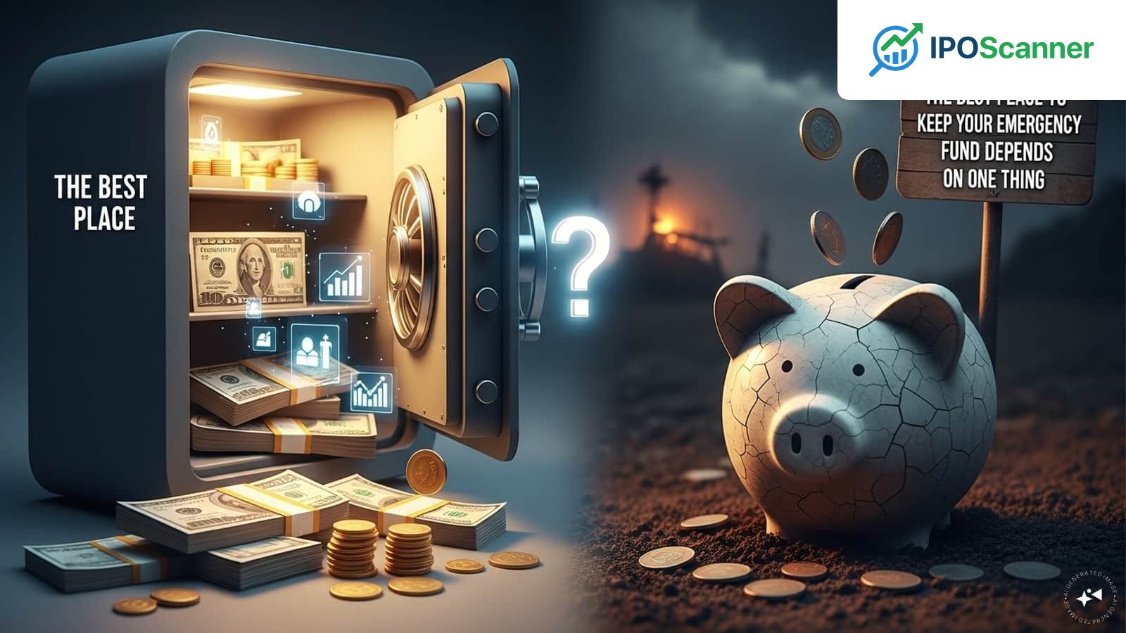 Emergency Fund Placement Hinges on a Single Key Factor