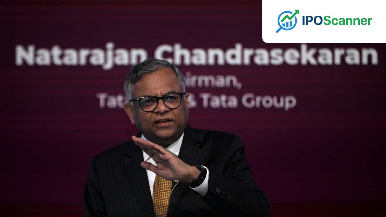 Tata Sons Board to Consider Revised Business Strategy From Chairman Chandrasekaran