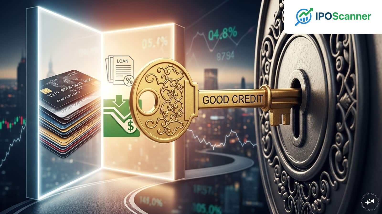 A High Credit Score Can Yield Access to Favorable Loans and Exclusive Credit Cards