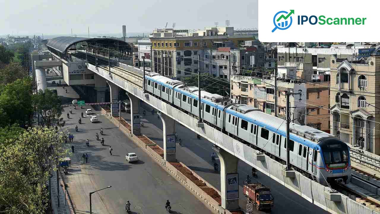 IRFC Signs Loan Agreement Worth Rs 13,527 Crores with Hyderabad Metro for Debt Refinancing