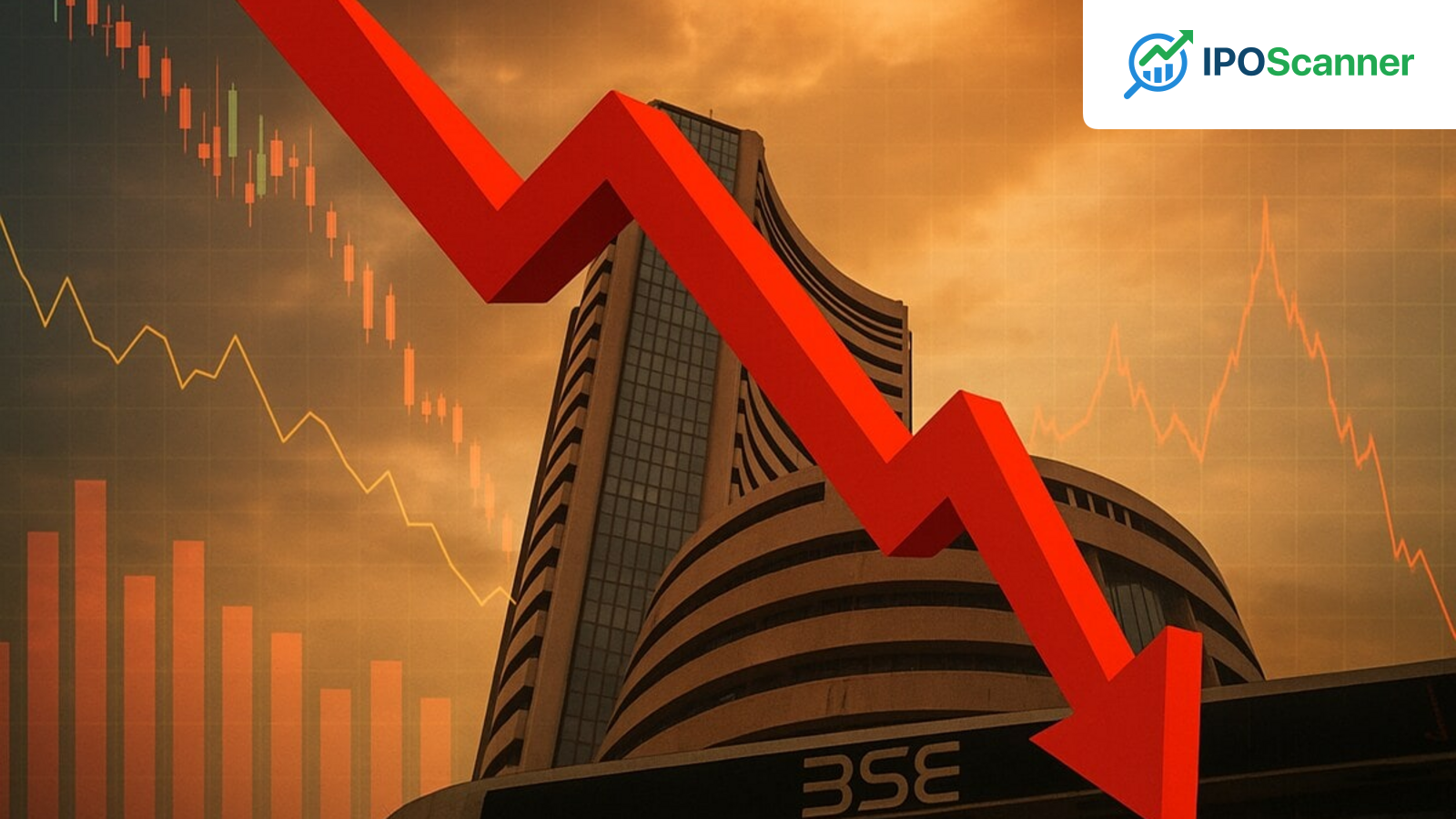 Indian Benchmark Indices Post Significant Decline