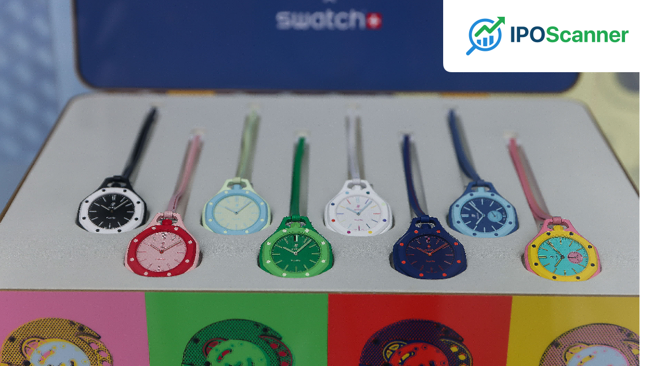 Audemars Piguet CEO Resta Attributes Record-Breaking Website Traffic to Royal Pop Pocket Watch Collaboration with Swatch Group