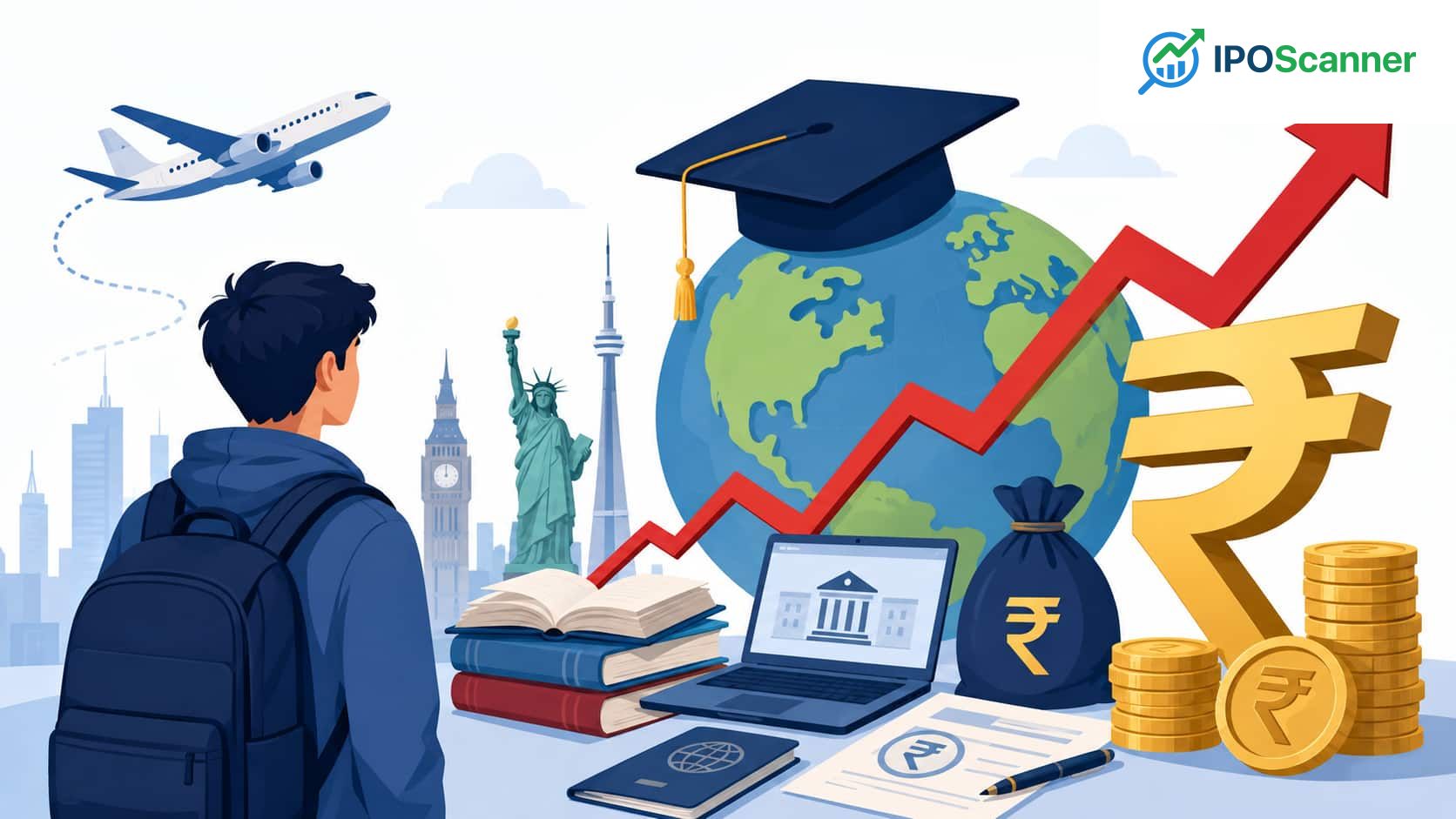 Planning Ahead: Young Earners Face Steep Overseas Education Costs