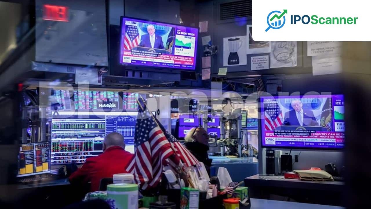 US Stock Market Notches Closing Records as AI-Fueled Rally Takes a Breather