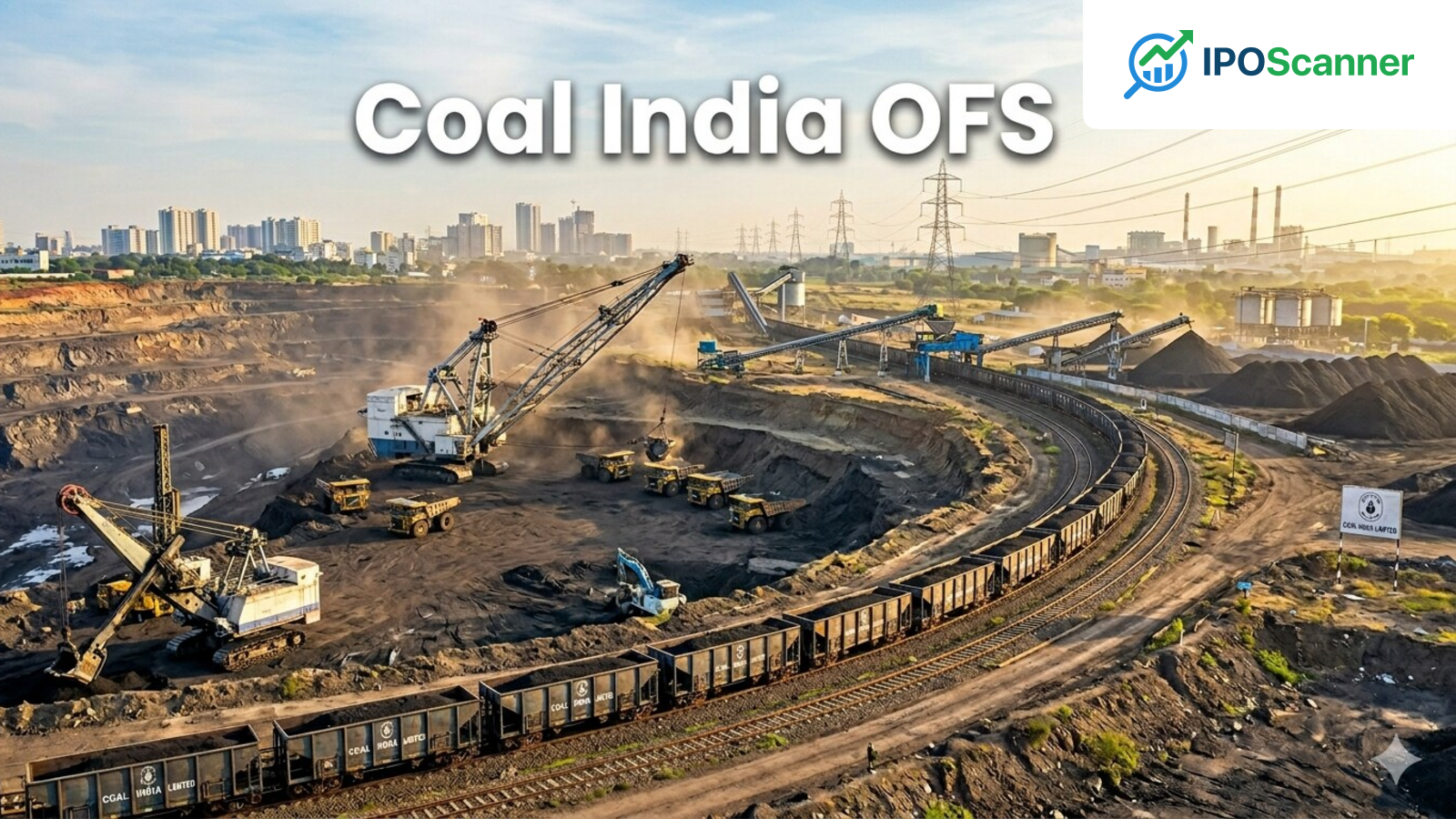 Coal India Opens Offer for Sale to Retail Investors on Friday