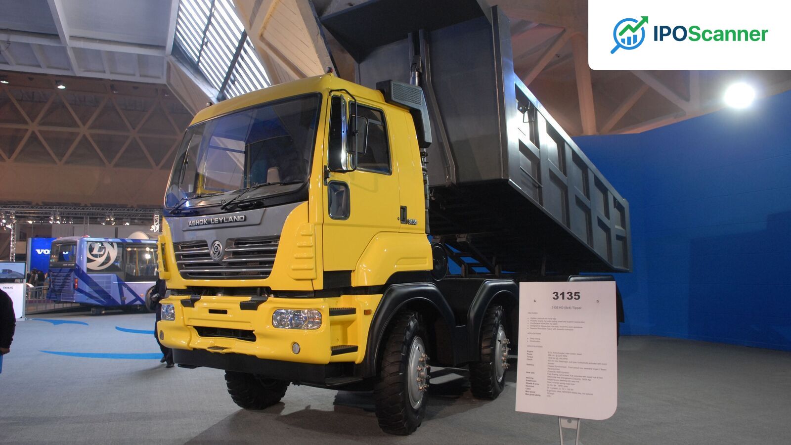 Ashok Leyland Posts Highest-Ever Quarterly Profit of ₹1,405 Crore