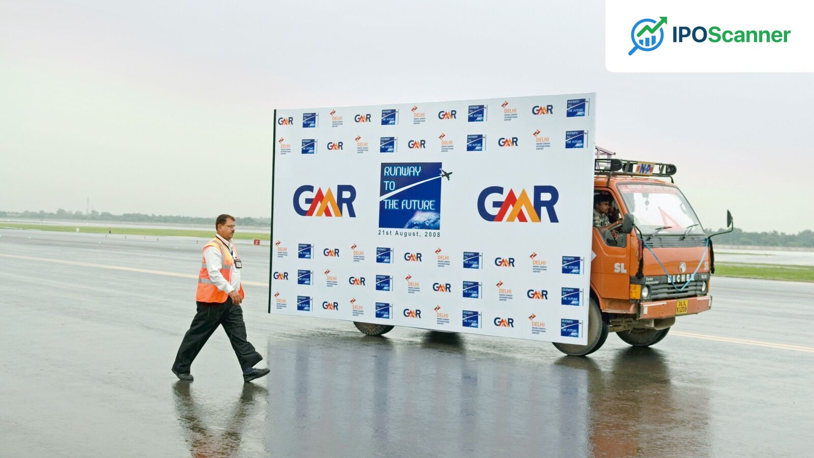 GMR Widens Lead Over Adani Airports Following Delhi Tariff Increase