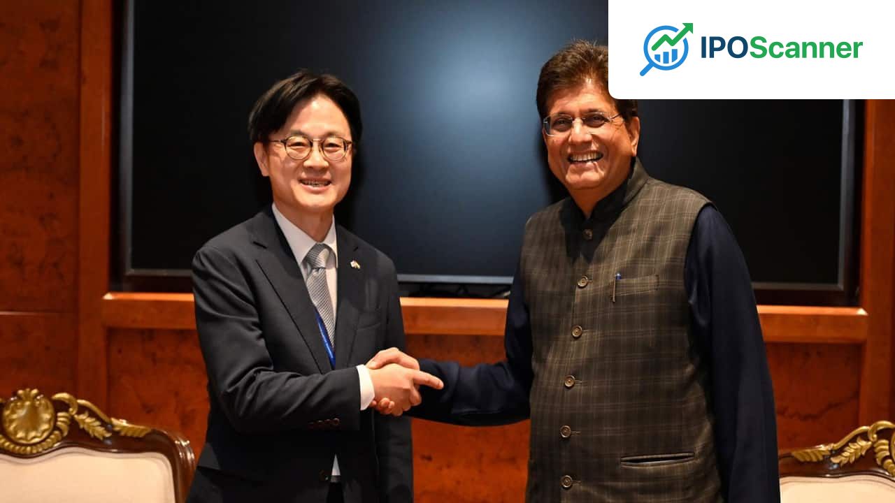 India and South Korea Establish Sub-Groups on Digital Trade and Supply Chains in Upgrade of Trade Deal