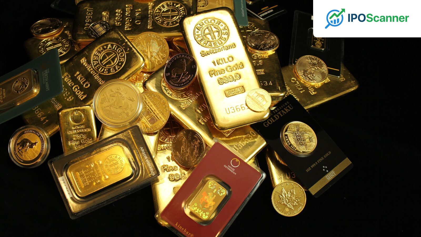Gold Prices Rebound from Lows as US Inflation Data Eases Rate Hike Concerns