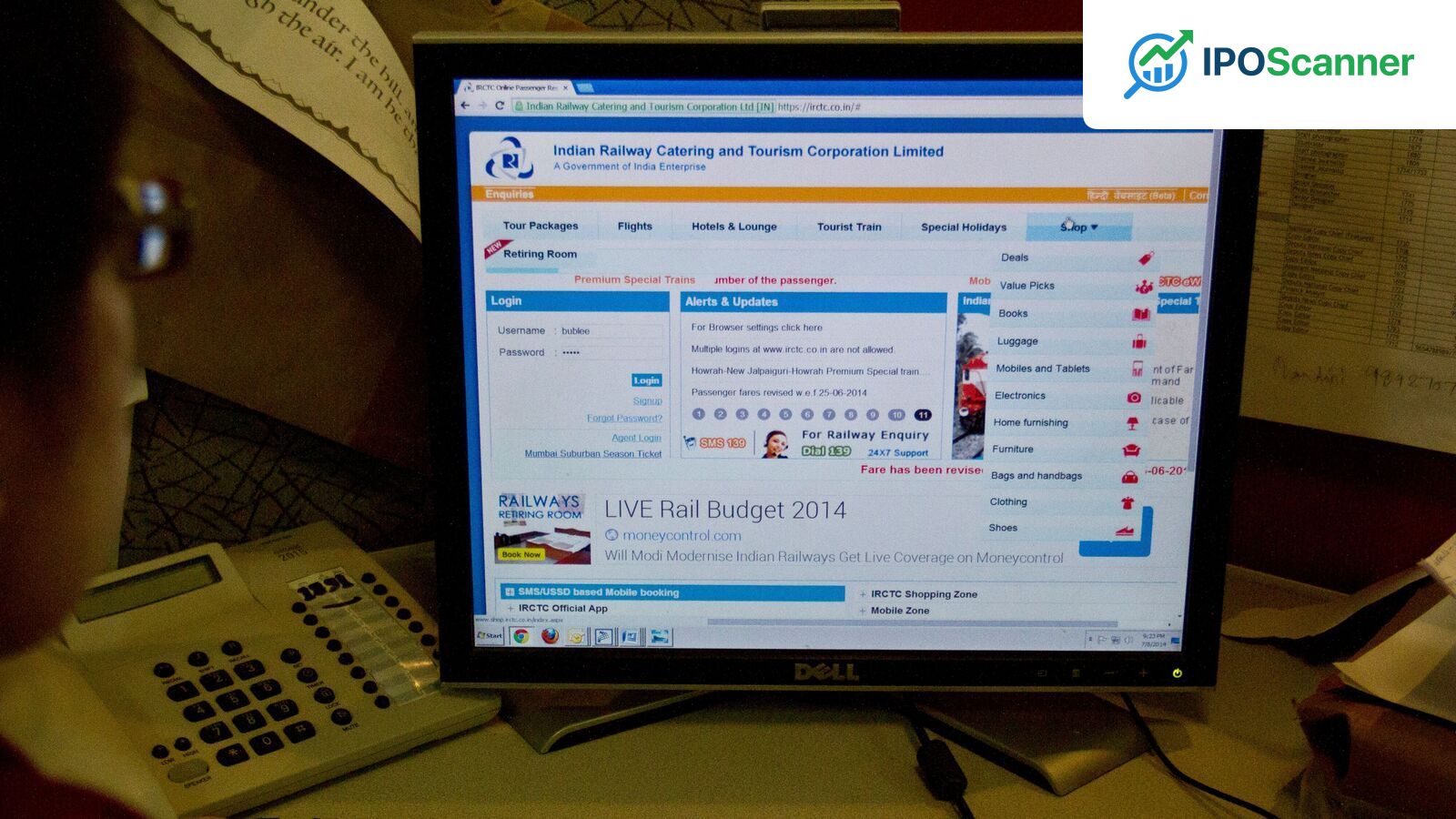 IRCTC Looks to Hotel Check-in Services to Drive Growth