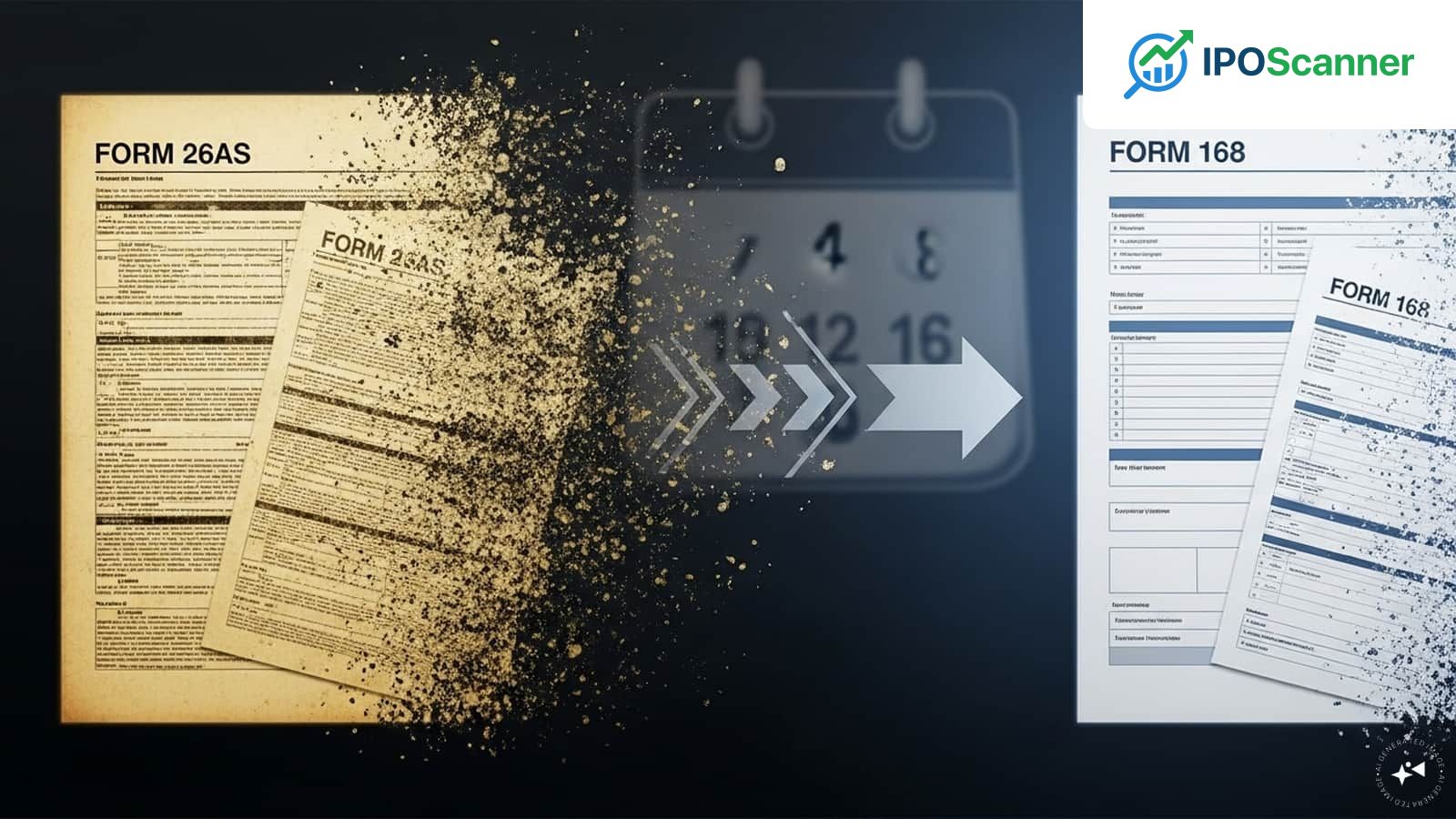 India's Income Tax Department Introduces Reforms to Form 26AS, Now Form 168: Understanding Key Changes and Implementation Timeline