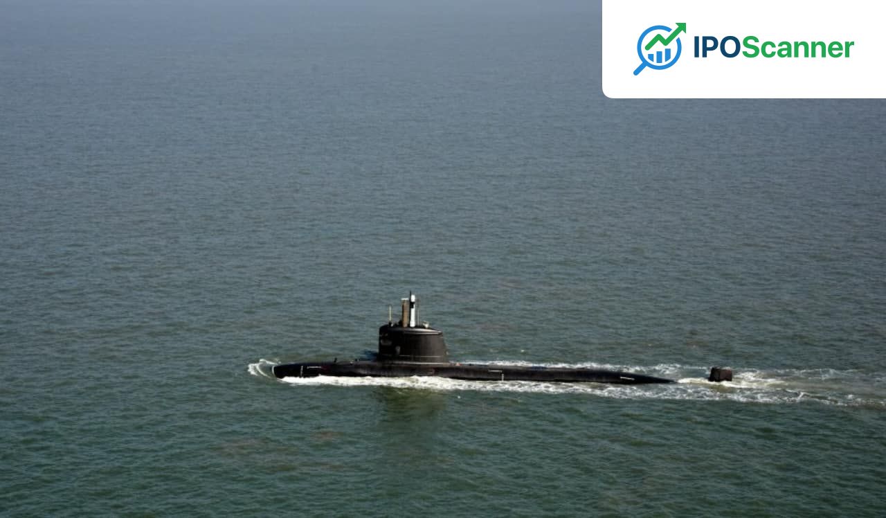 Mazagon Dock Soars on Report of Clearance for $8.7 Billion P-75I Submarine Contract