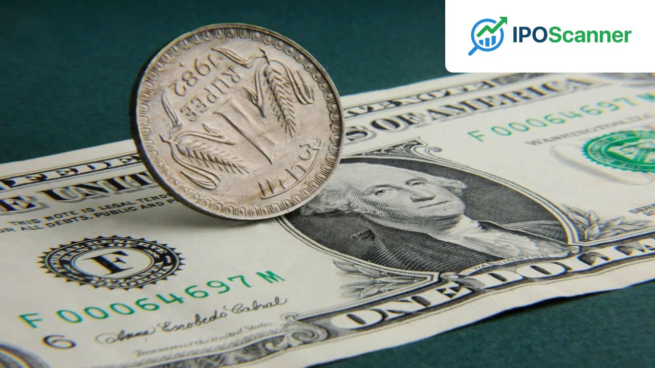Indian Rupee Appreciates 53 Paise to Close at 95.05 Against US Dollar