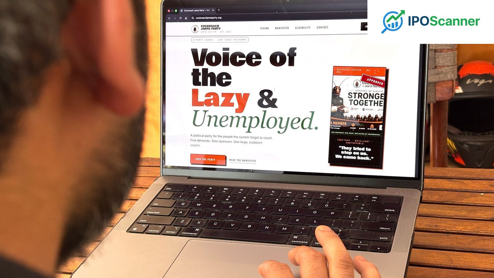 Internal Network Access to Opposition Party Website Restricted for Audit and Consulting Firm Employees