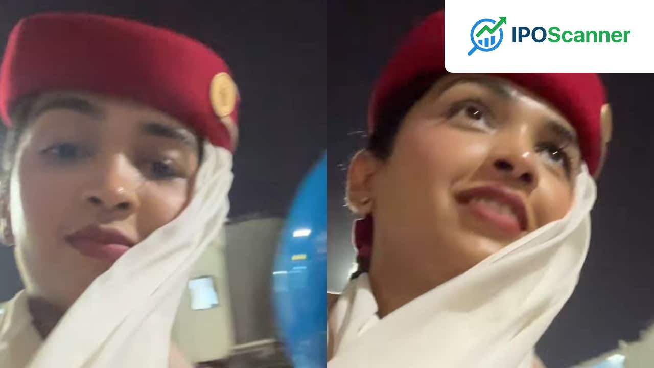 Emirates Flight Attendant's Viral Post Discloses Monthly Compensation Details