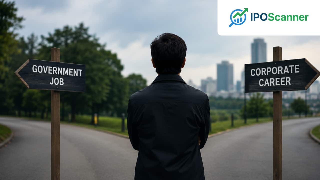 Career Choice Dilemma: Government Job at LIC vs High-End Corporate Position