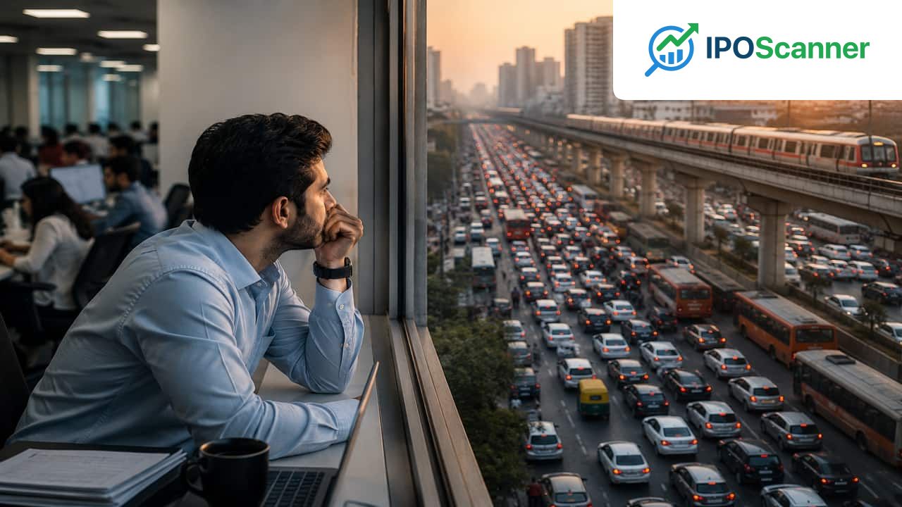 Long Commutes in India's Major Cities Mask True Work Hours
