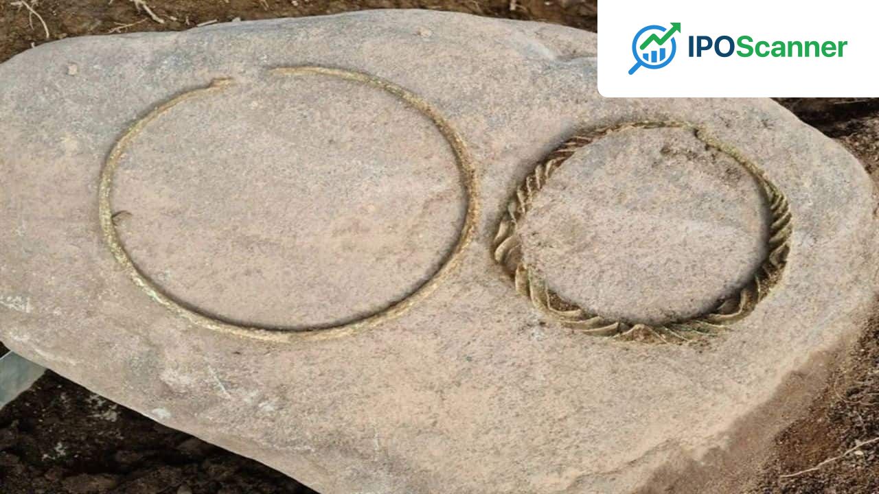 Archaeologists Discover Unique Bronze Age Neck Rings in Swedish Grave Dating Back 2,500 Years