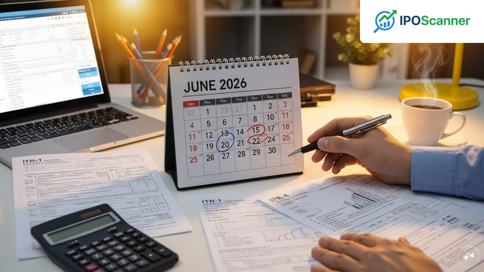 Taxpayers Must Be Aware of June ITR Filing Deadlines for 2026
