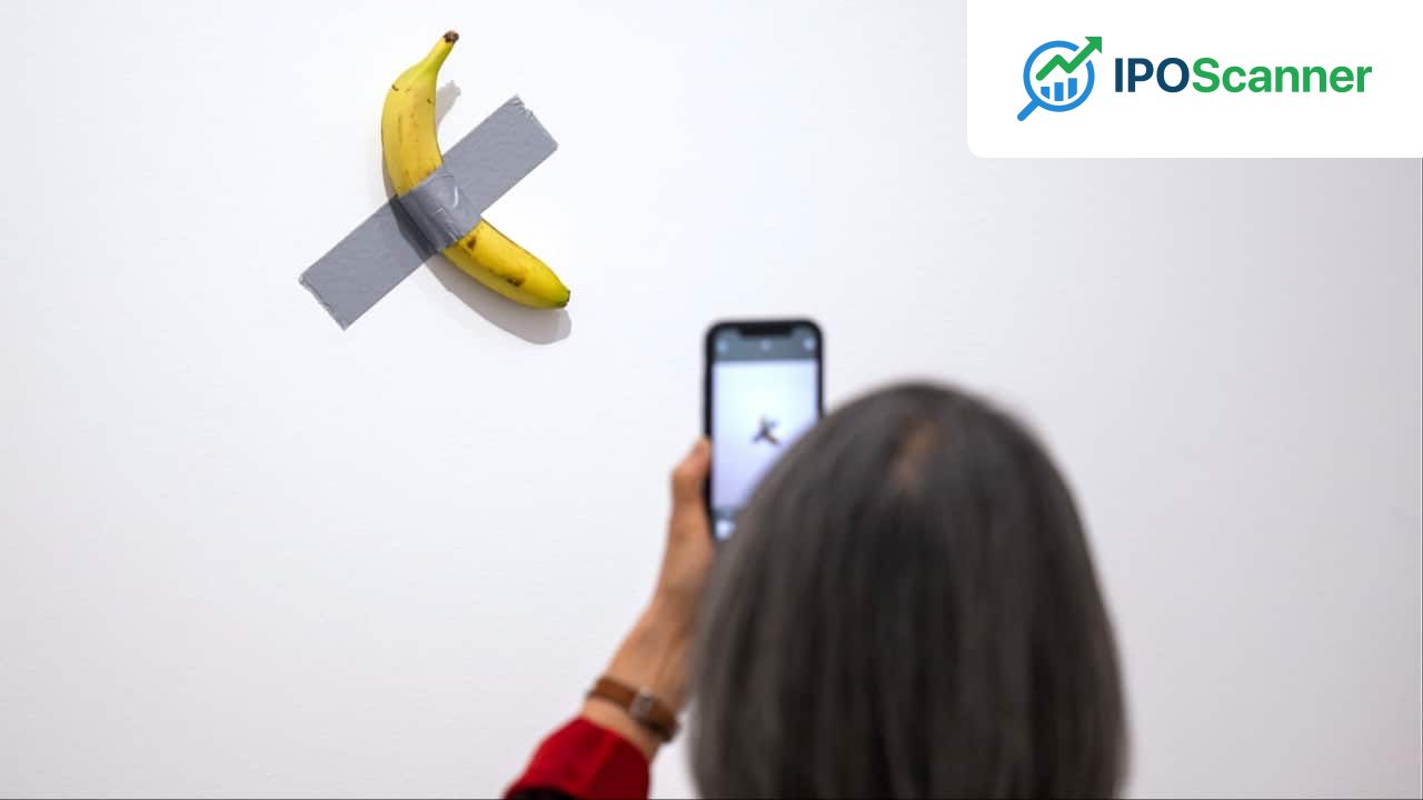 Banana from Multimillion-Dollar Installation Goes Missing, French Museum Files Complaint