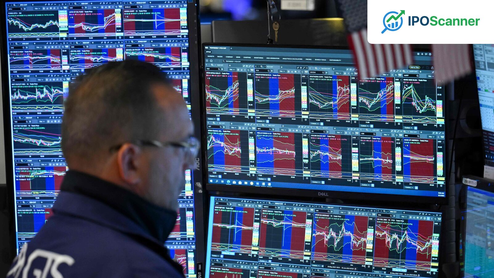 US Stock Market Ends Lower Amid Ongoing Middle East Tensions