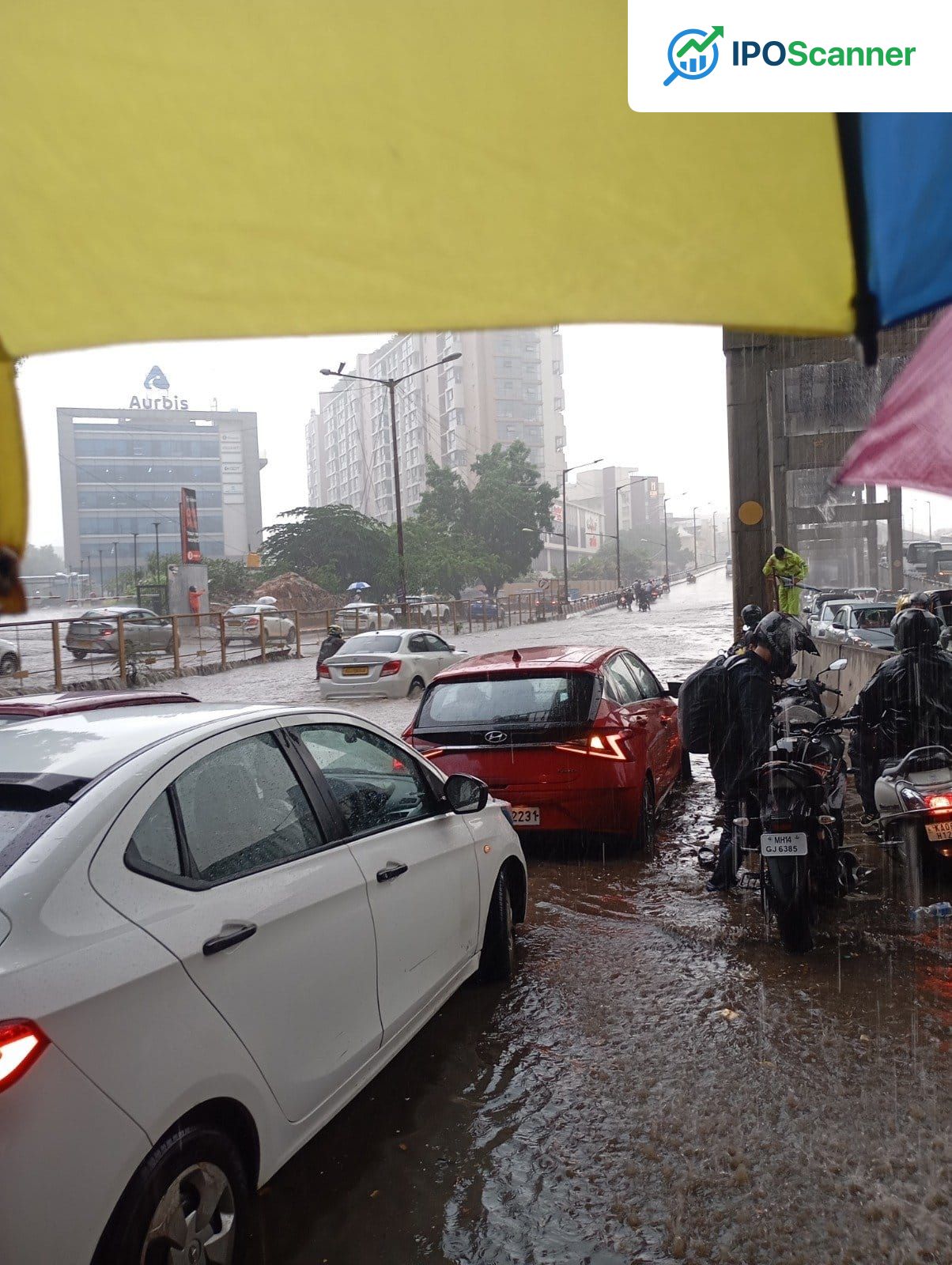 Bengaluru's Outer Ring Road Paralyzed by Heavy Rains: Calls for Permanent Fix Grow Amid Commuter Disruption
