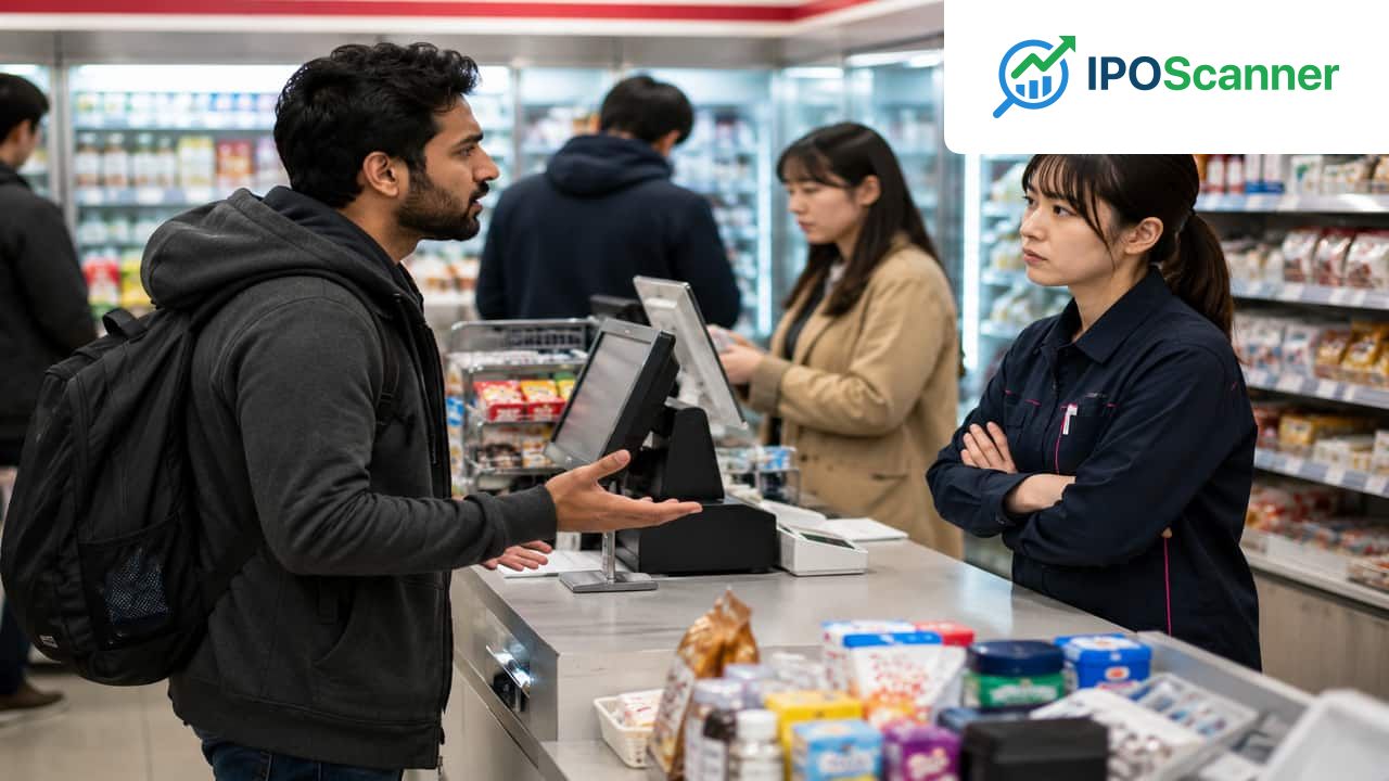 Japanese Convenience Store Staff Behavior Sparks Online Debate Over Treatment of Indian Customers