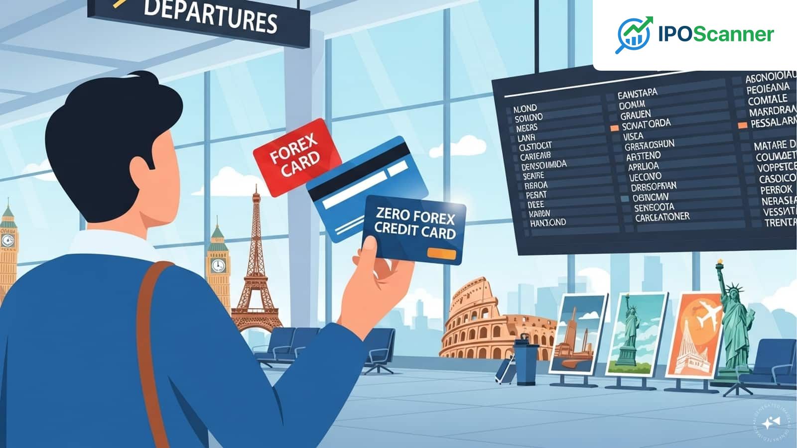 Travelers Abroad May Find Cost Savings with Zero Forex Credit Cards