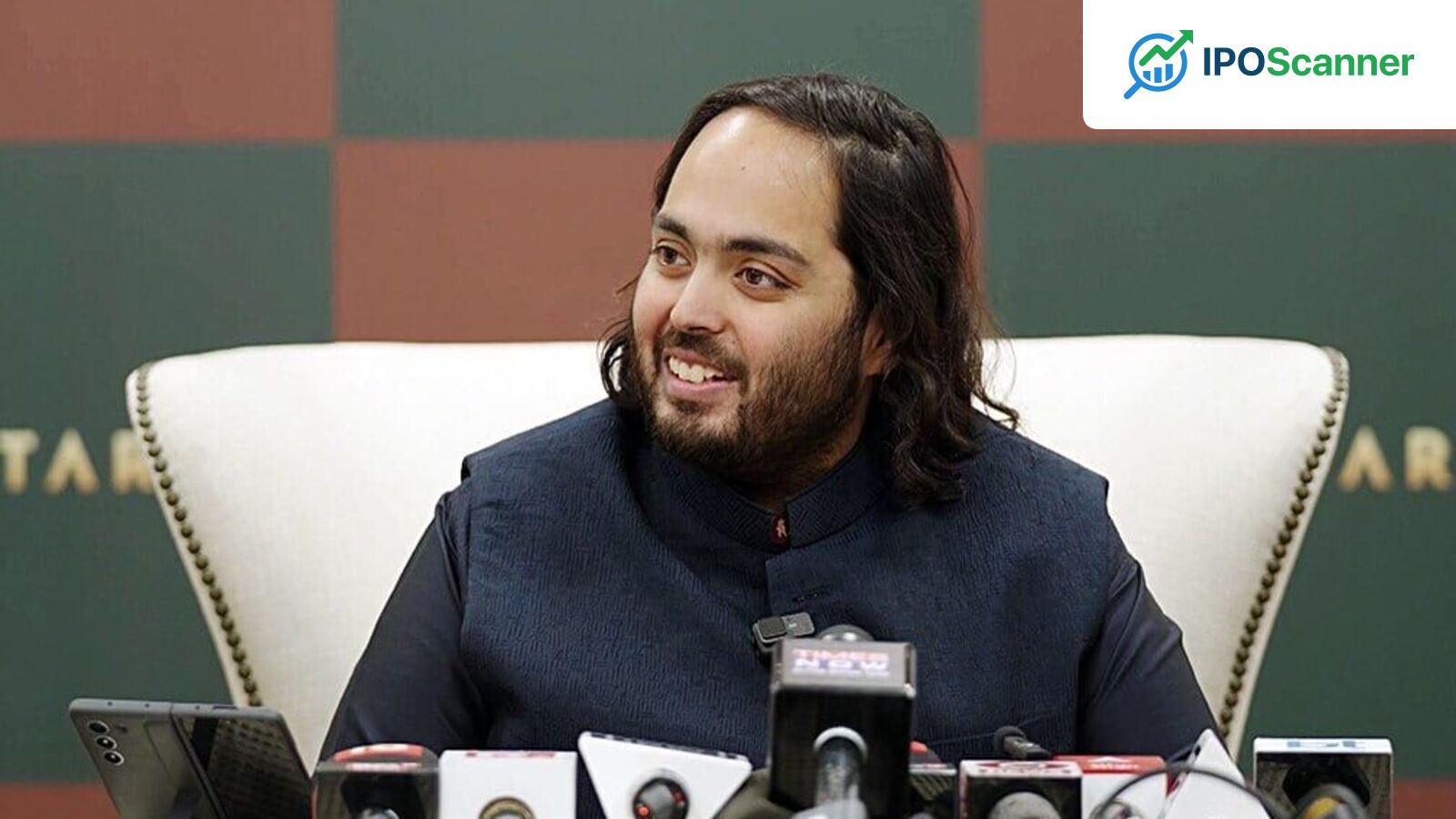 Reliance Shareholders Overwhelmingly Approve Anant Ambani's Appointment as Whole-Time Executive Director