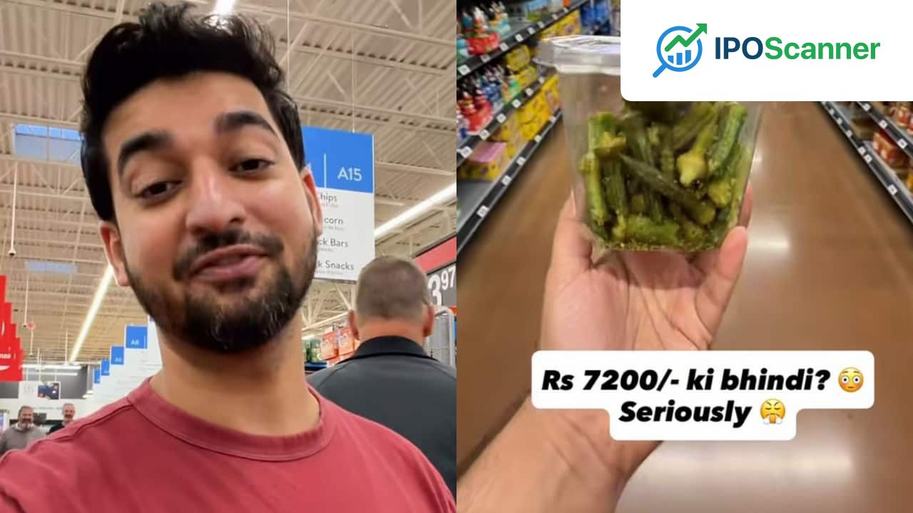 Okra Prices Shock an Indian Man: $16.80 per Pound Sold as Premium Snack in US Supermarket