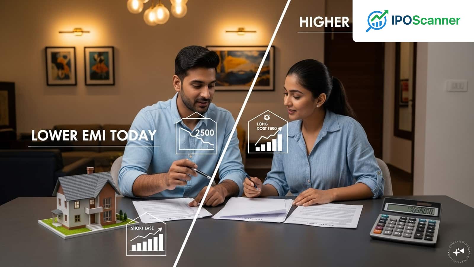 Long-Tenure Home Loans: The Hidden Trade-Off Between Lower EMIs and Higher Lifetime Costs