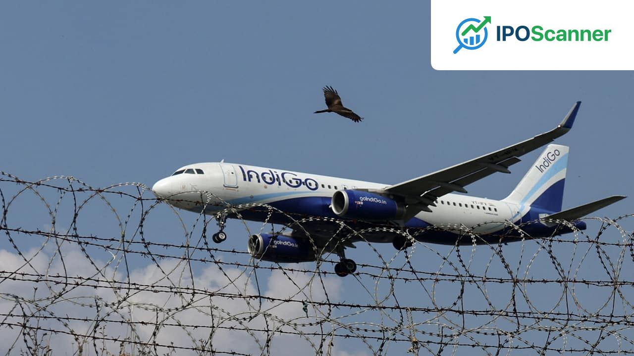 IndiGo Shares Decline 3% Amid Crude Oil Price Surge and Airbus Delivery Issues