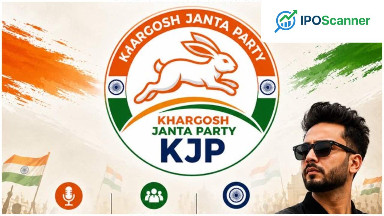 Elvish Yadav Launches Satirical Party, 'Khargosh Janta Party,' with Unconventional Promise