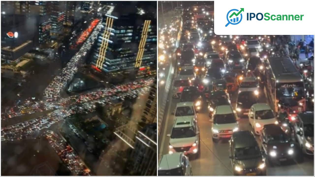 Hyderabad Commuter Faces Two-Hour Ordeal in Rain-Induced Traffic on 5km Stretch