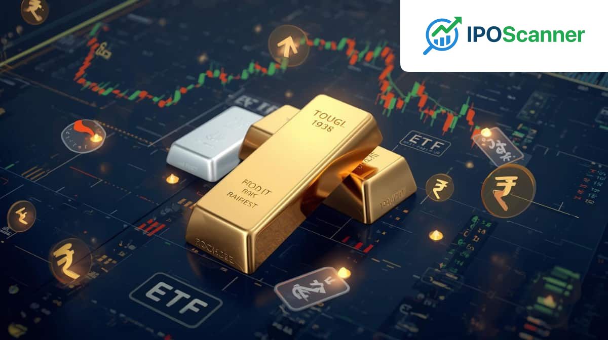 Gold and Silver ETFs Suffer Up to 12% Decline in June, Precious Metals Market Outlook Uncertain