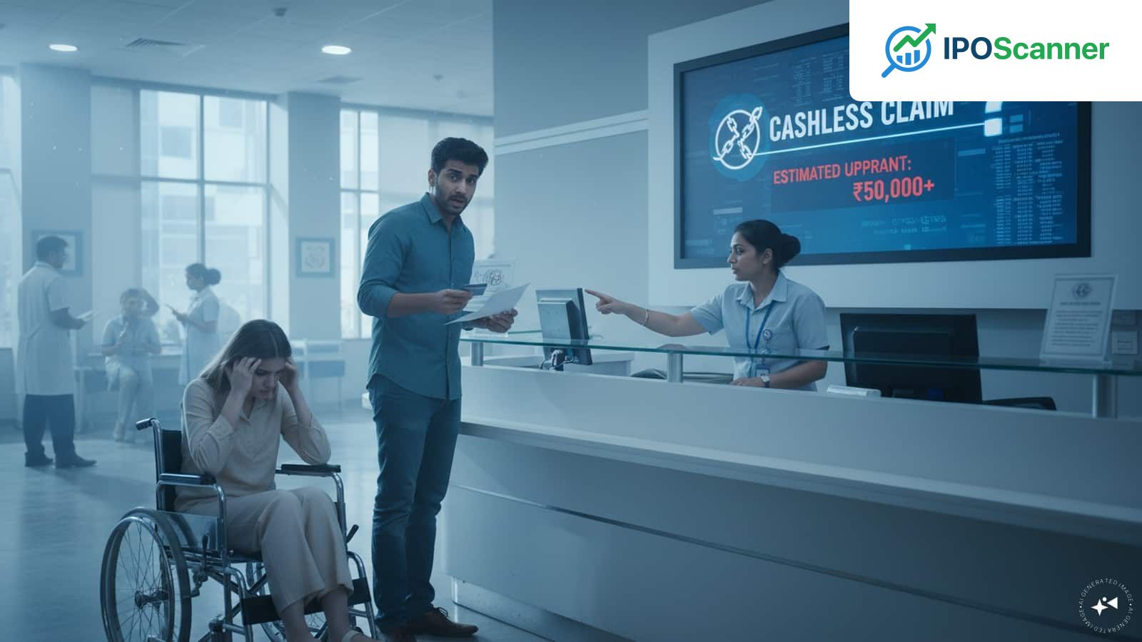 Understanding the nuances of cashless health insurance claims and upfront payments
