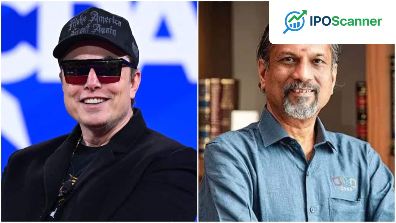 Entrepreneur Sridhar Vembu Reveals Personal Connection with SpaceX CEO Elon Musk, Highlighting a Three-Year Age Difference