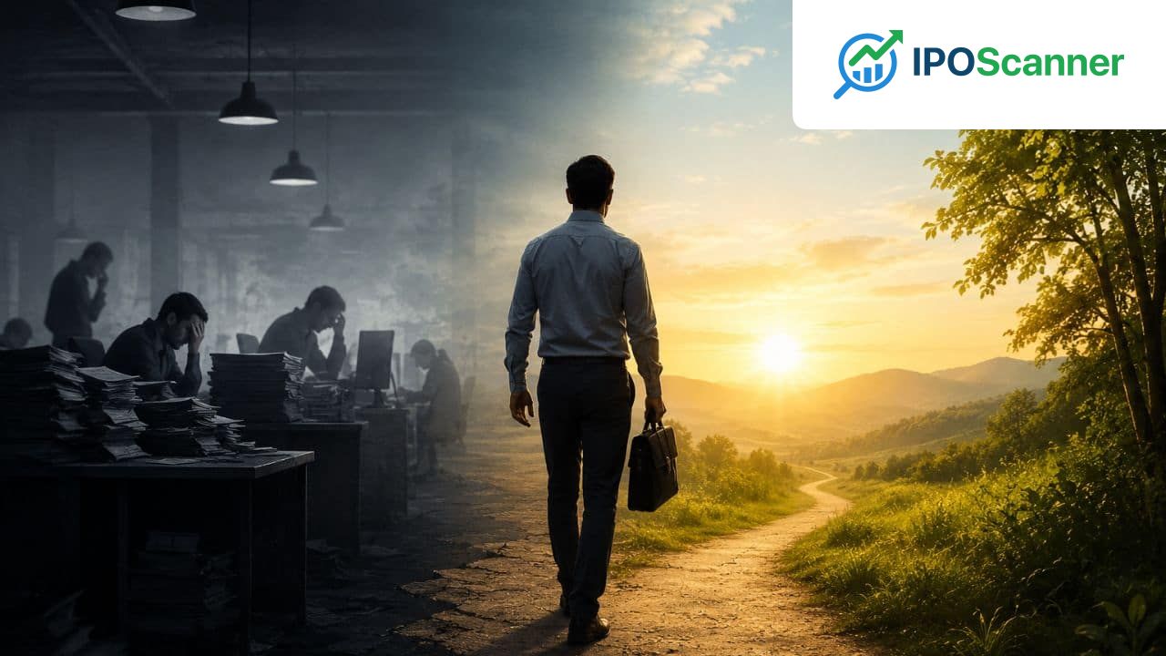 Ex-Worker Credits Departure from Unproductive Work Environment with Career Revitalization