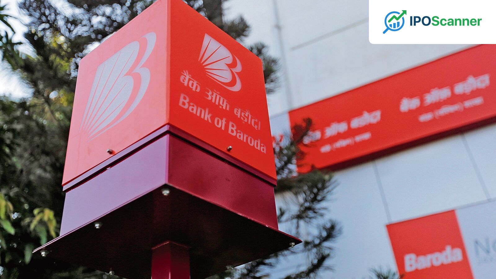 Bank of Baroda's ₹5,700 Cr NMC Settlement to Impact FY27 Profitability