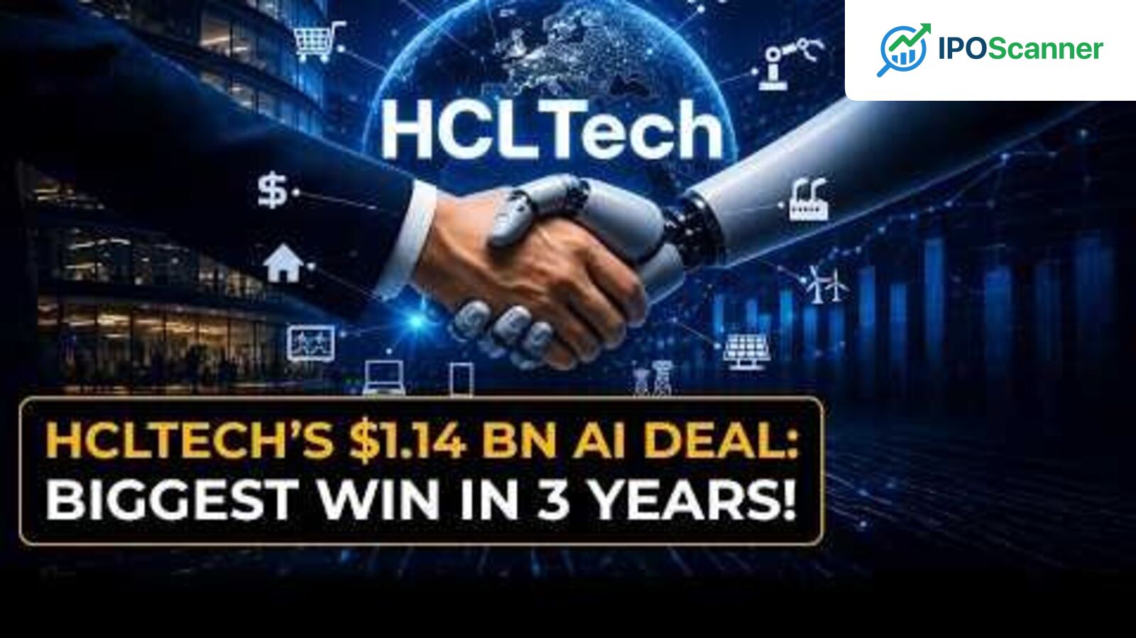 HCLTech Secures $1.14 Billion Contract with Mercedes-Benz, Ending Three-Year Mega-Deal Dry Spell